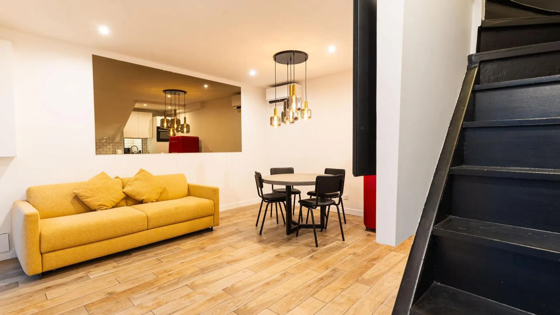 Town House Nation, Bastille, Ac By Lcc Agency Holiday home Paris